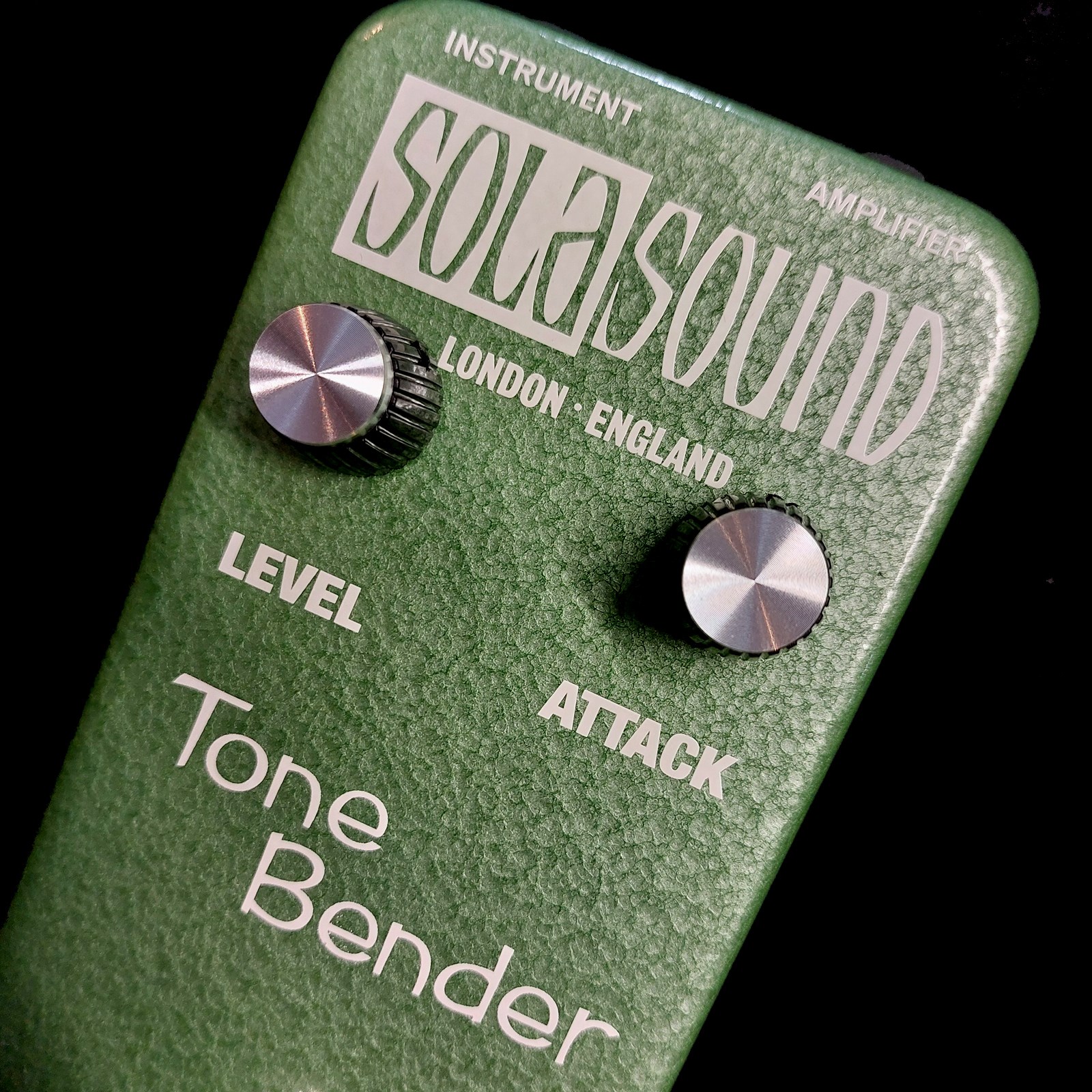 The Hydra - Hybrid Mk1 Tone Bender - green