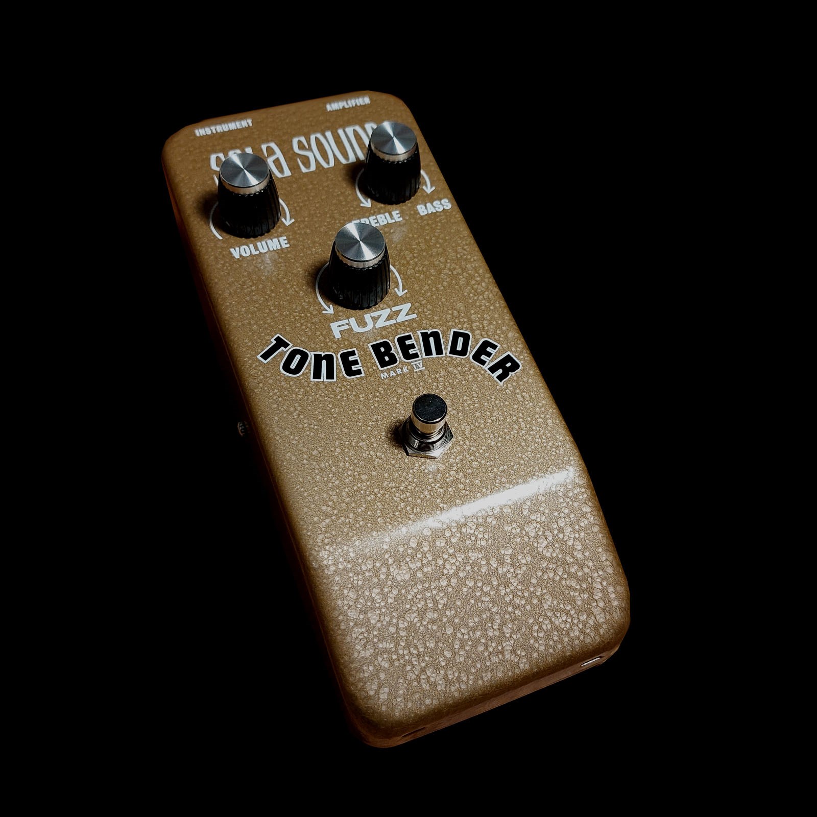 The Centurion - Golden MKIV Tone Bender