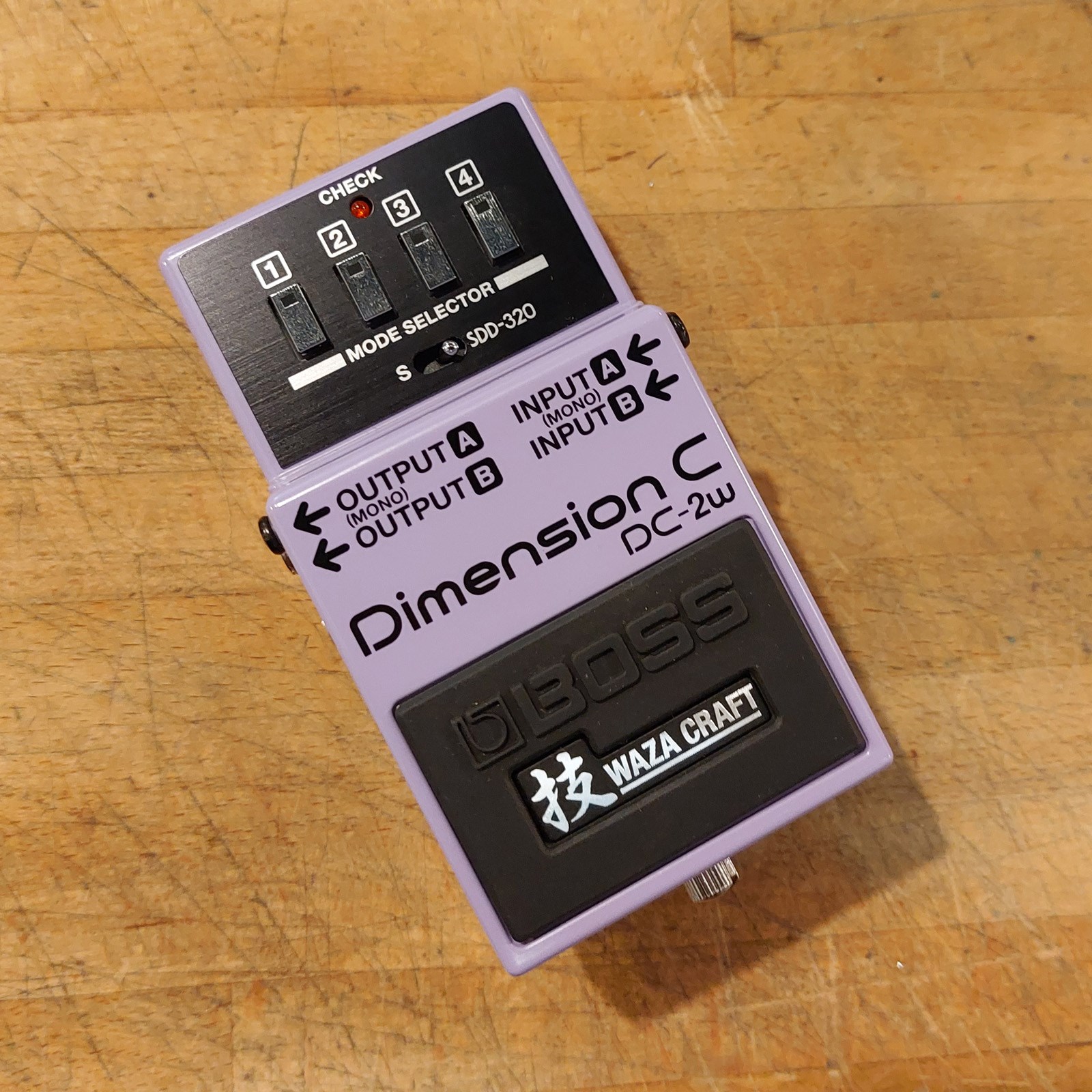 Boss DC 2w Dimension C