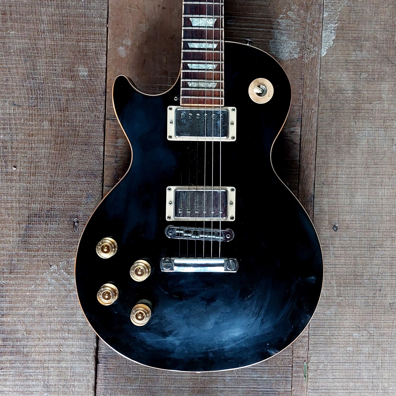 2001 Gibson Lp Standard Lefty