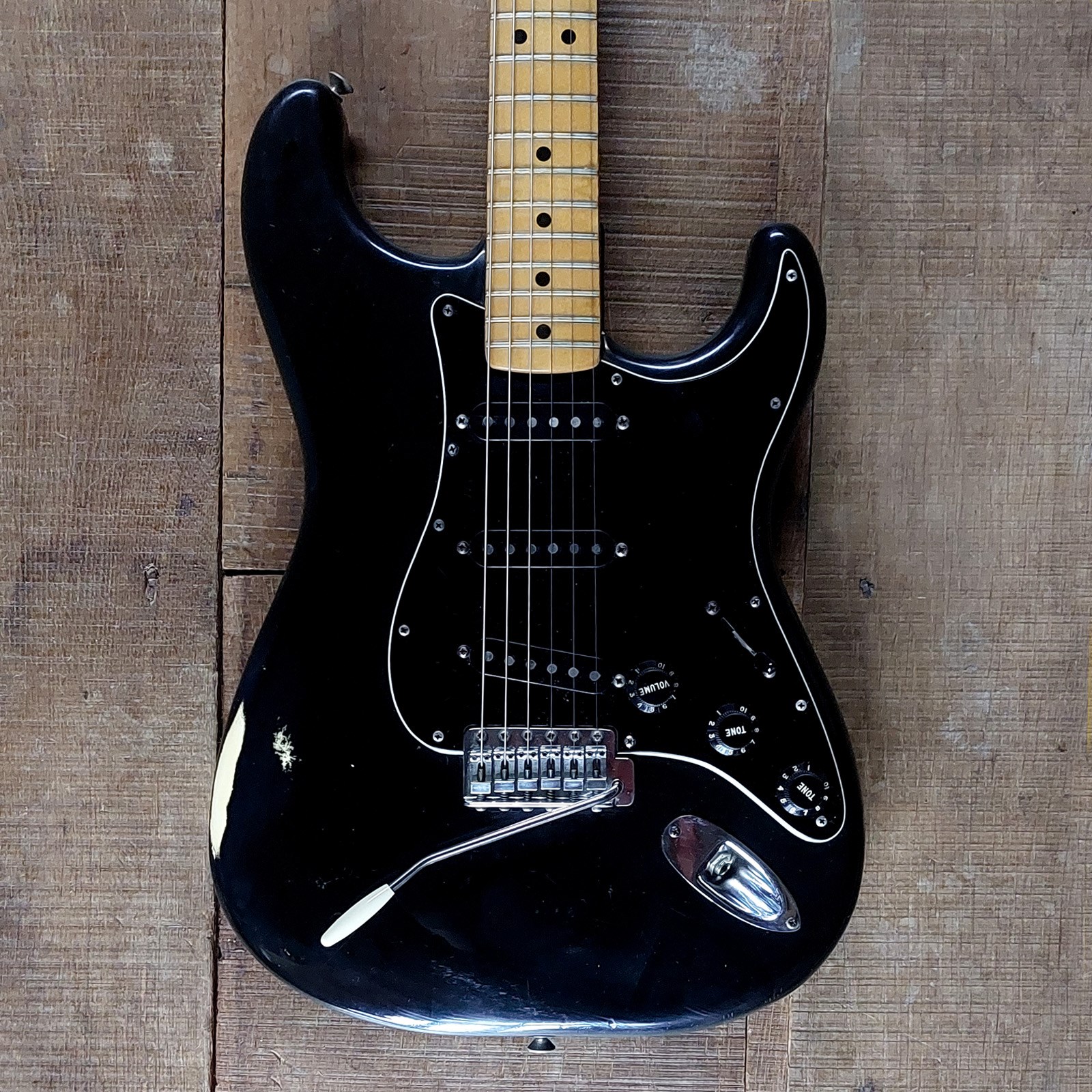 1977 Black Strat