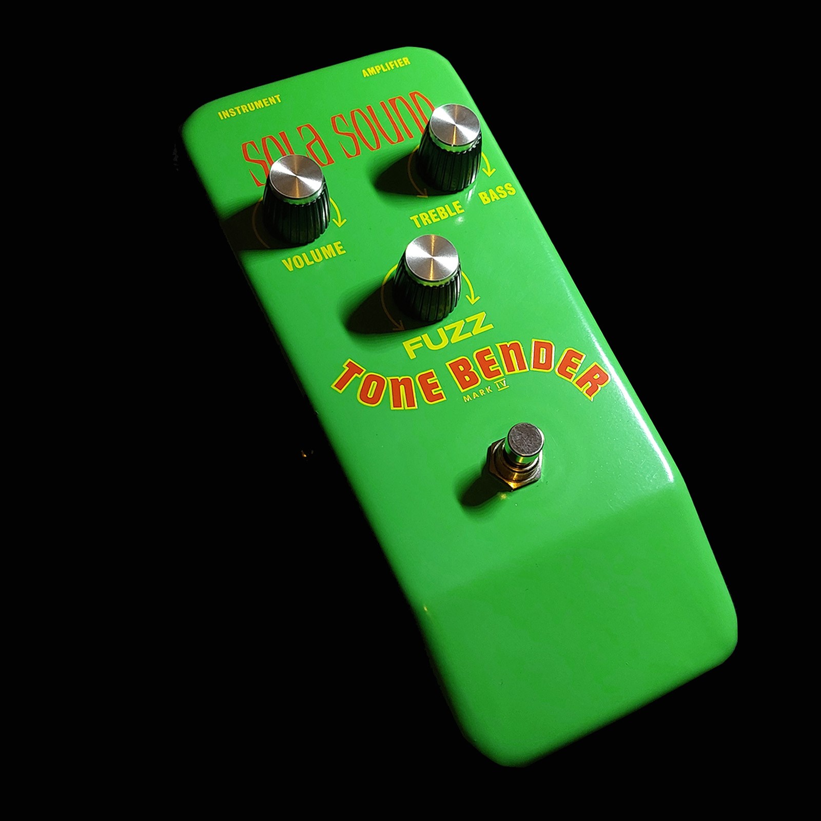 xmas 24 #1 green custom mkiv tone bender