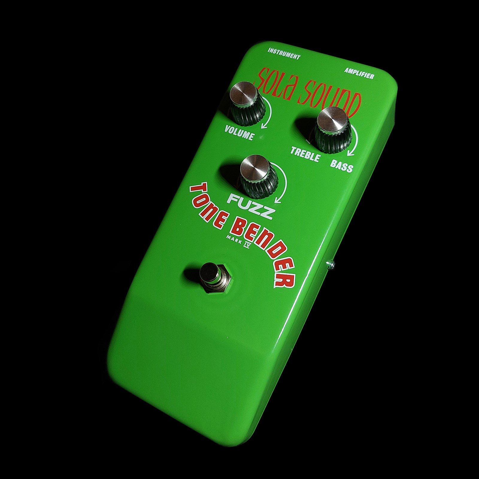 xmas 24 #2 green custom mkiv tone bender