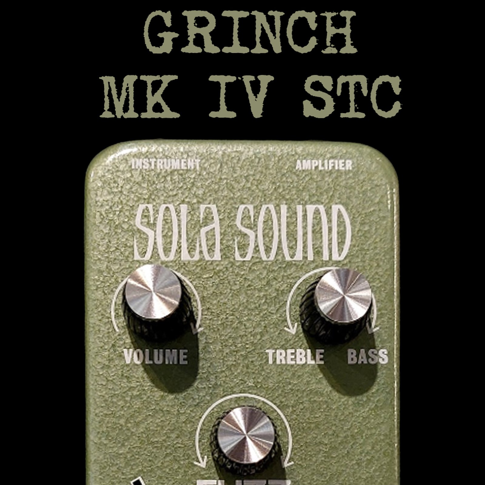 Click to view Xmas 24 MKIV Tone Bender aka The Grinch