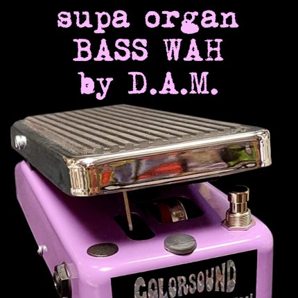 The Inductorless Wah-Wah by jake rothman – Macaris