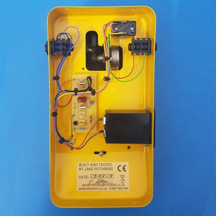 The Inductorless Wah-Wah by jake rothman – Macaris