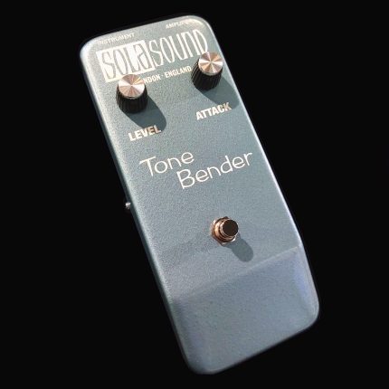 The Groke Hybrid MK1 Tone Bender – Macaris