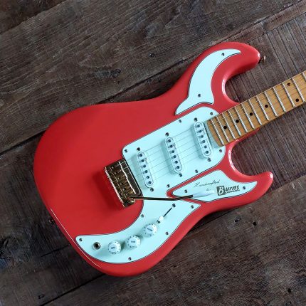 【美品】BURNS MARQUEE バーンズ Burns Marquee Club Series 2021 - Shell Pink w/ gig bag – Far Out